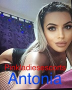 Antonia on Pink Ladies Escorts
